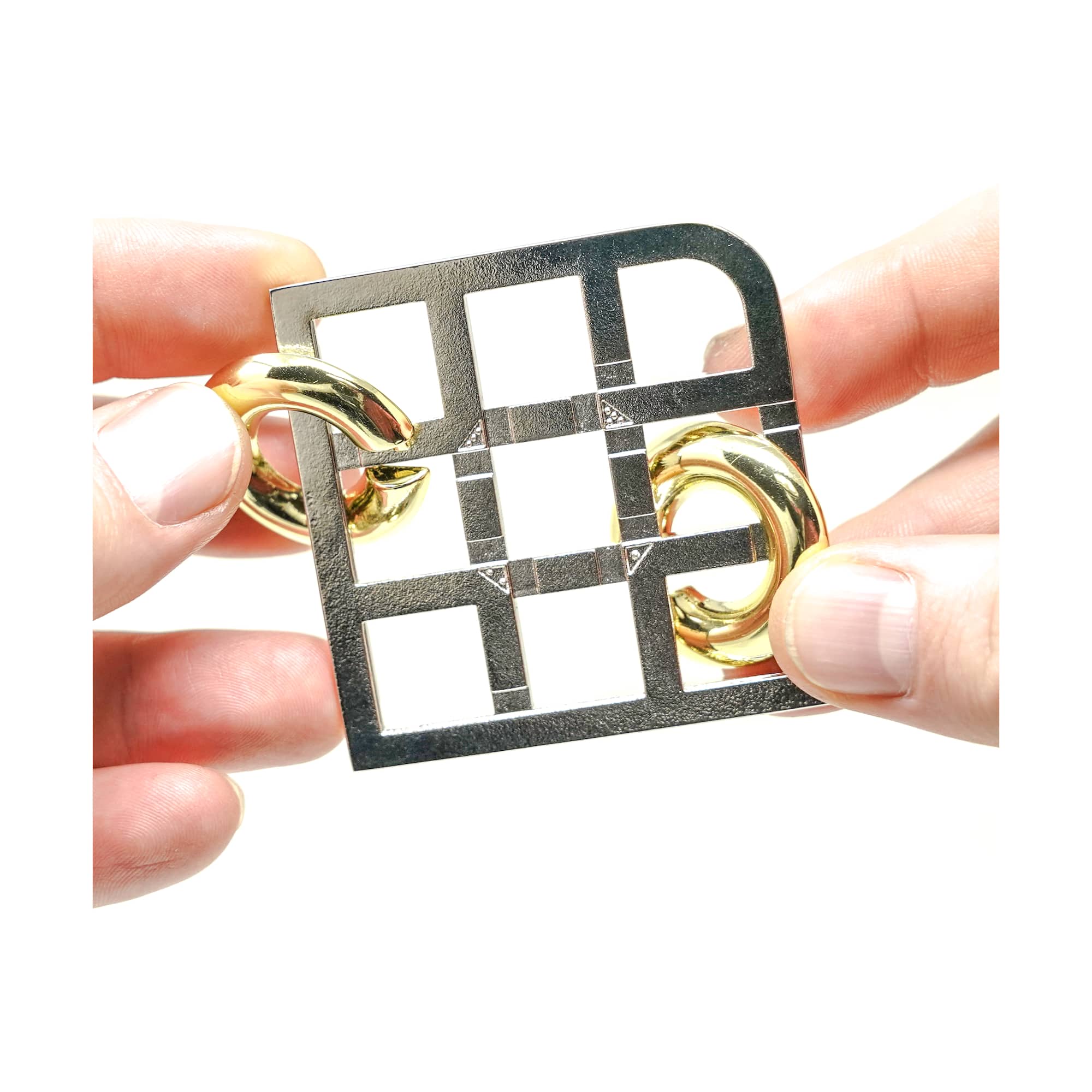 Hanayama Level 5 Cast Puzzle - Duet